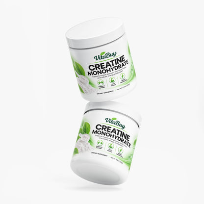 Creatine Monohydrate Dietary Supplement Powder