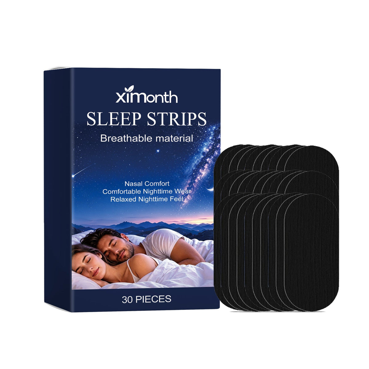 AUVON Sleeping Aid Soothing Patches 30 Count