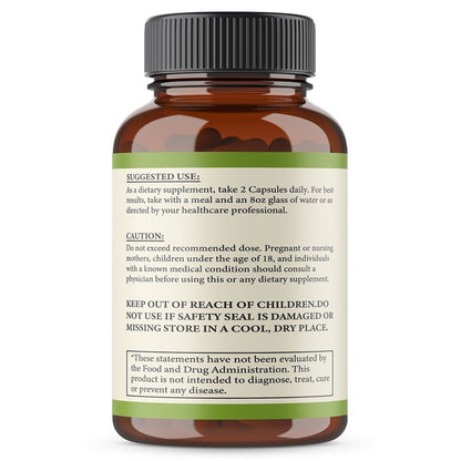 VitalXtra Organic Garlic Capsules 30-120 Count Immune Digestive Support
