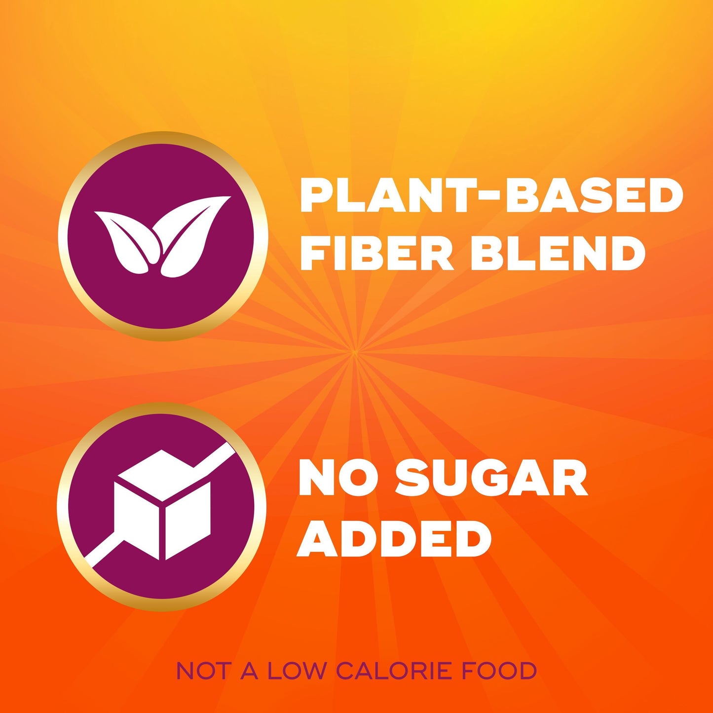 Metamucil Fiber Sugar-Free Gummies Orange 150 Ct