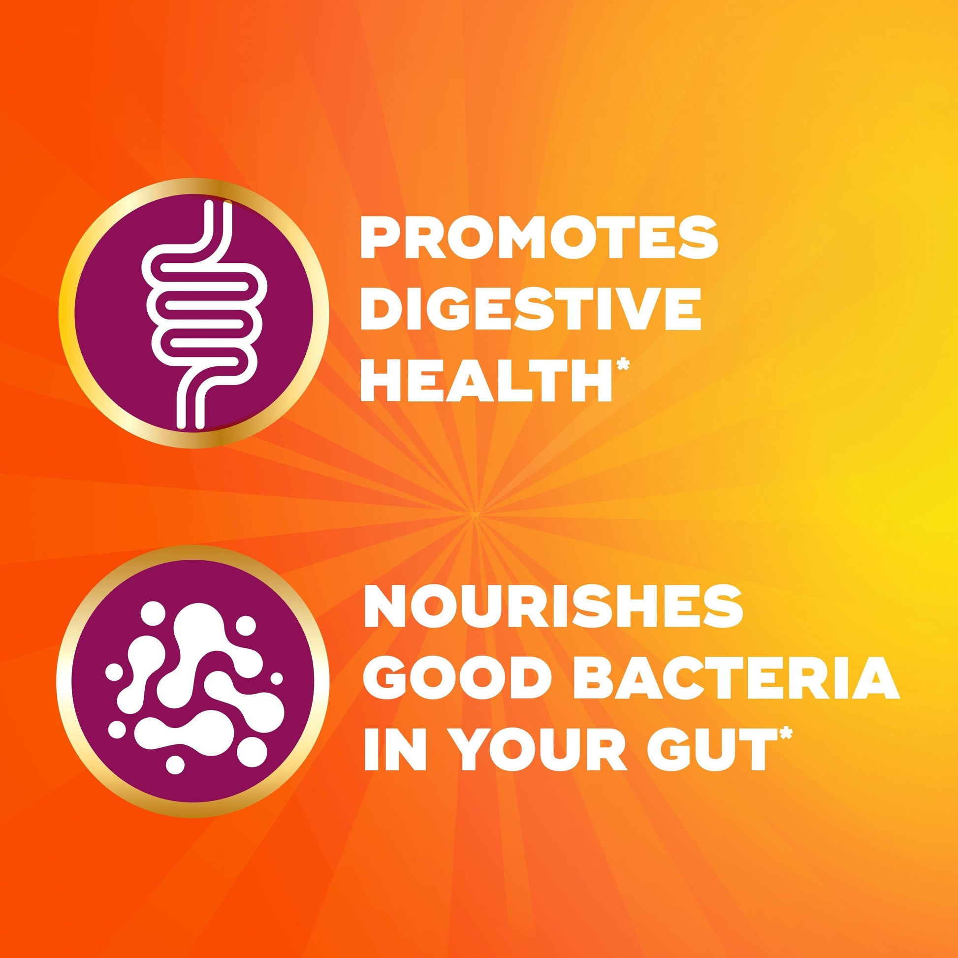 Metamucil Fiber Sugar-Free Gummies Orange 150 Ct