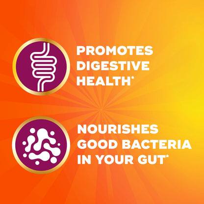 Metamucil Fiber Sugar-Free Gummies Orange 150 Ct