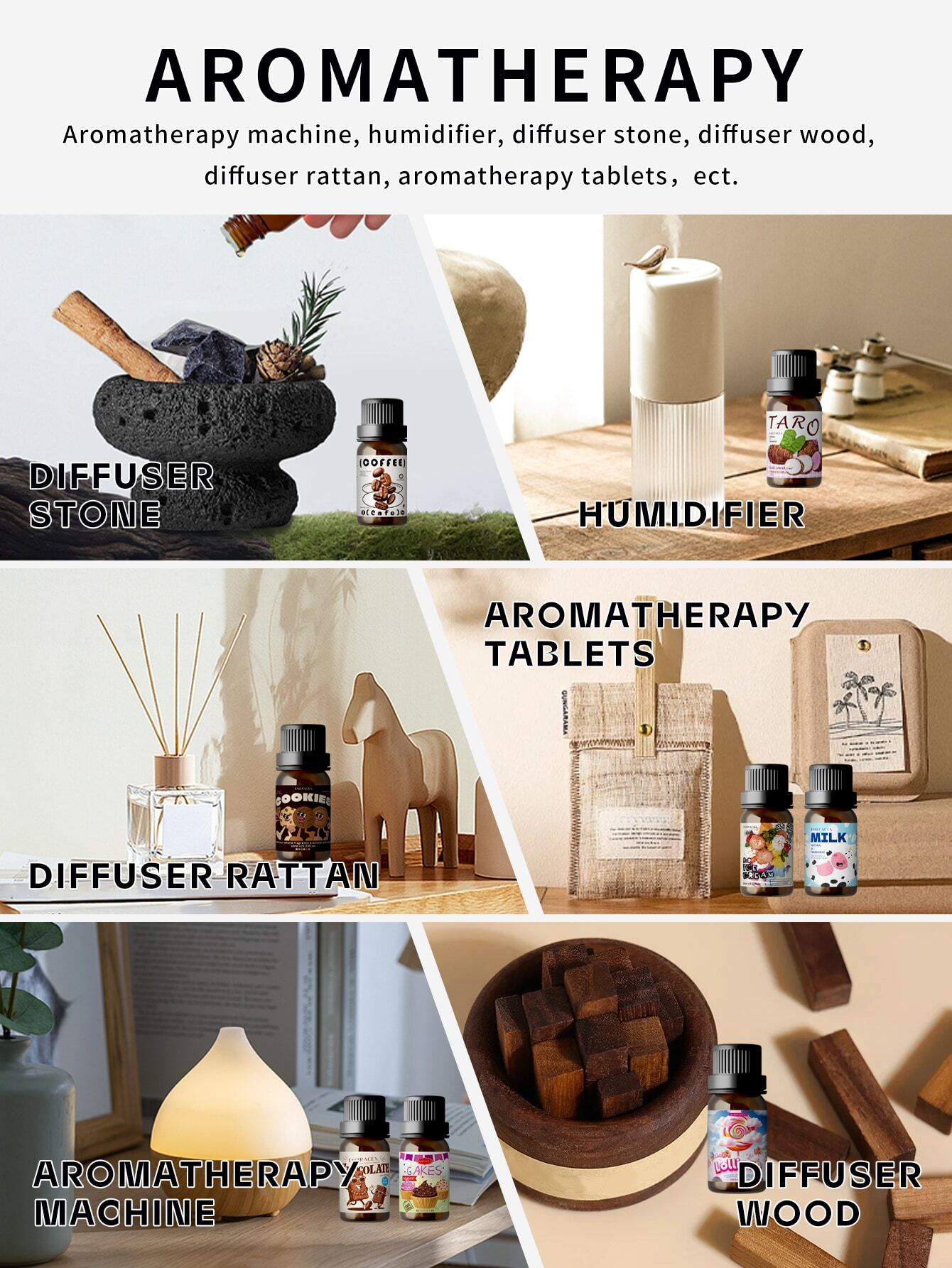 EMBRACEX. 10ml Chocolate Fragrance Oil Aromatherapy Scent