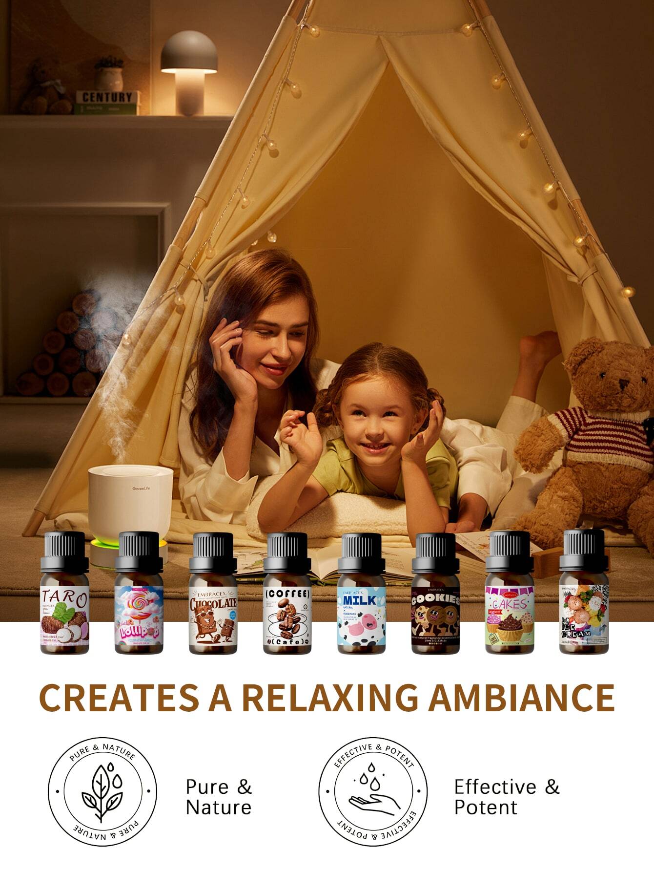 EMBRACEX. 10ml Chocolate Fragrance Oil Aromatherapy Scent