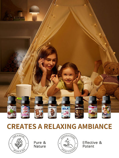 EMBRACEX. 10ml Chocolate Fragrance Oil Aromatherapy Scent