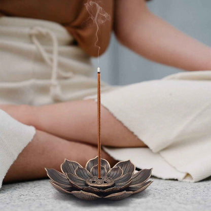 SHEIN Creative Line Design Copper Aroma Diffuser Multicolor