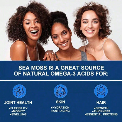 Irish Sea Moss Fucus Burdock Dietary Supplement 120 Capsules