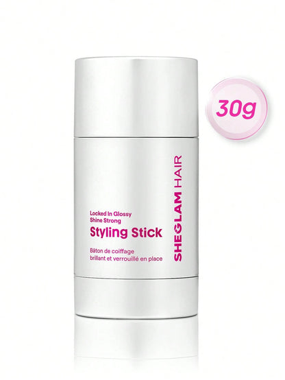 VitaBuy Glossy Shine Strong Hair Styling Wax Stick with Comb for sleek, glossy hair styling and strong hold.