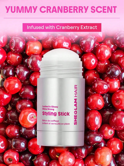 VitaBuy glossy shine strong hair styling wax stick with comb for sleek, polished hair styling and control.