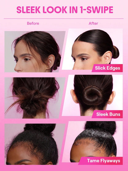 VitaBuy glossy shine strong hair styling wax stick with comb, smooths and styles hair with a shiny finish.