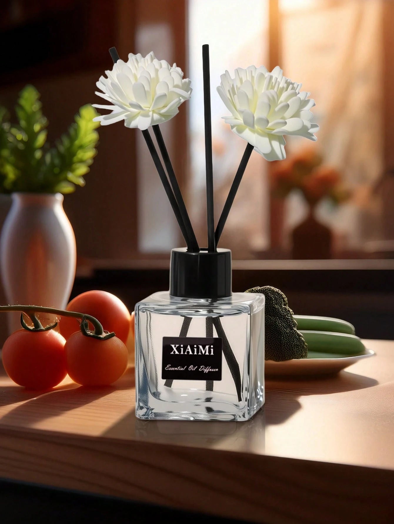 50ml Gardenia Fireless Aromatherapy Essential Oil Set