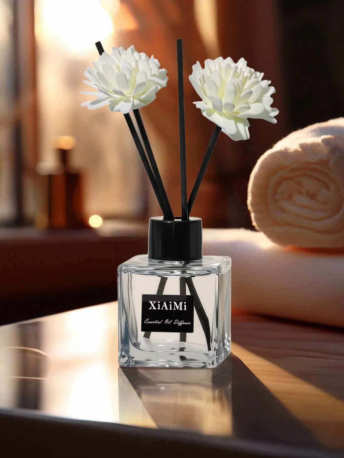 50ml Gardenia Fireless Aromatherapy Essential Oil Set