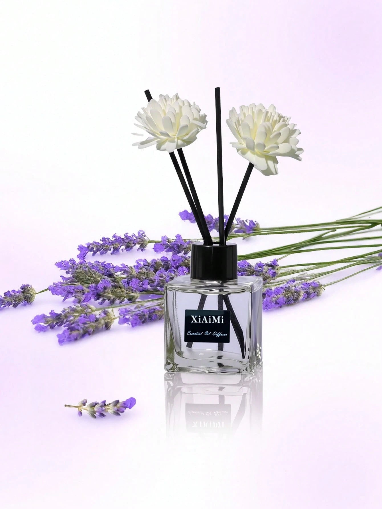 50ml Gardenia Fireless Aromatherapy Essential Oil Set