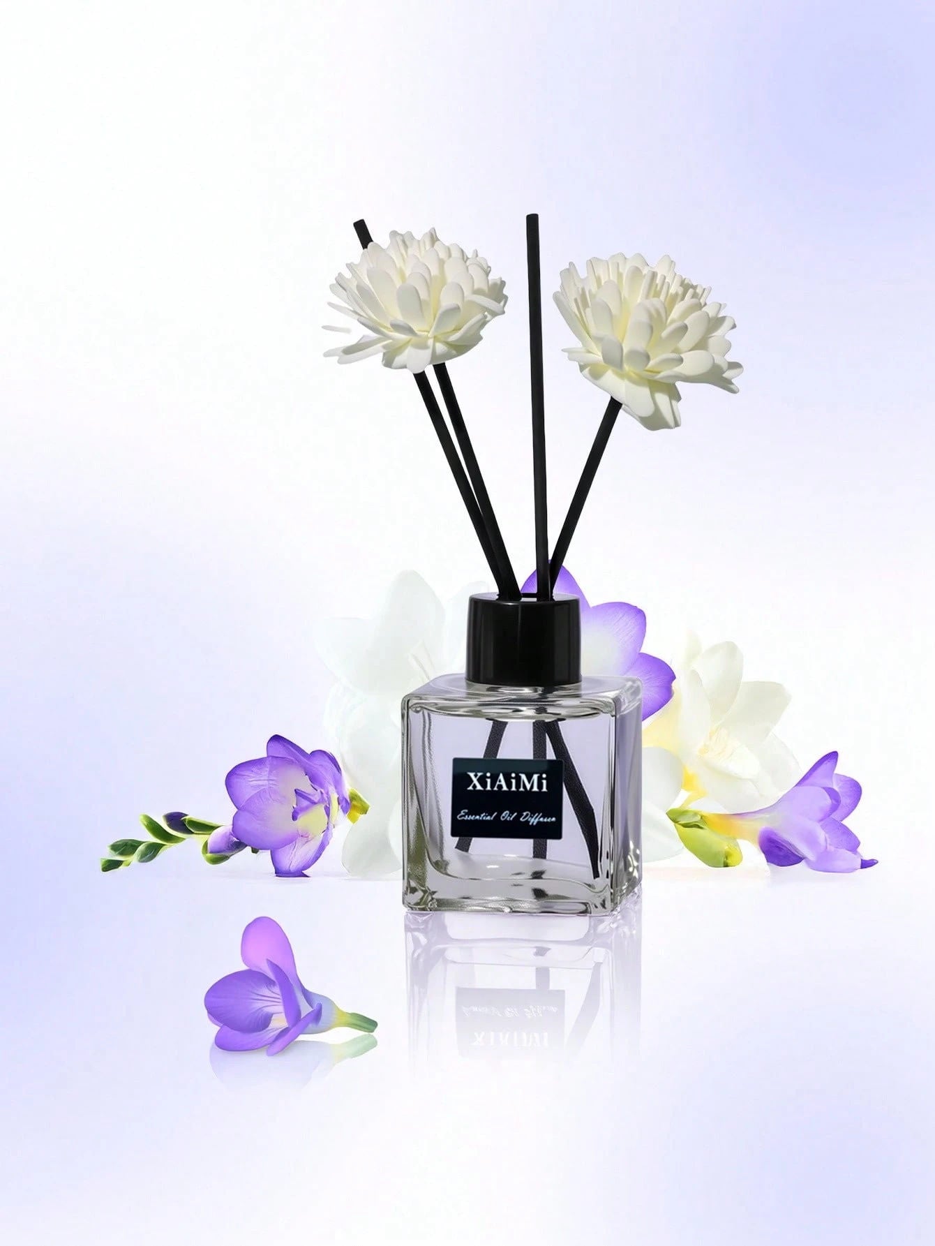 50ml Gardenia Fireless Aromatherapy Essential Oil Set