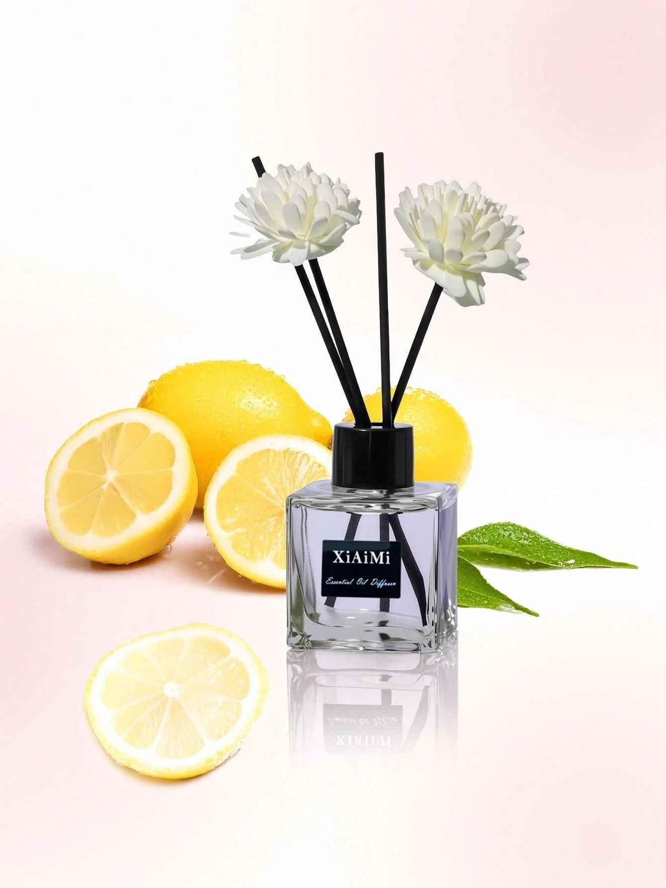 50ml Gardenia Fireless Aromatherapy Essential Oil Set