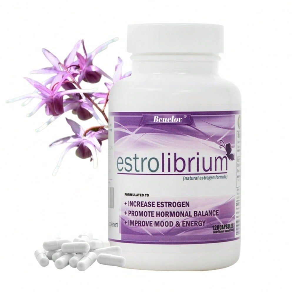 Estrogen Hormone Balance Mood and Energy Health Supplement 120 Capsules