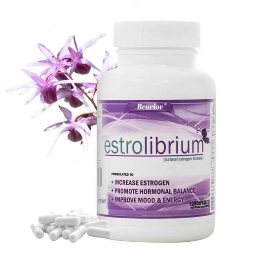 Estrogen Hormone Balance Mood and Energy Health Supplement 120 Capsules
