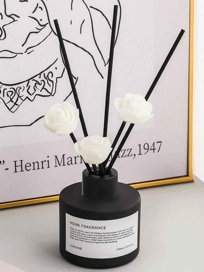 100ml Essential Oil Diffuser Nordic Style Flameless White