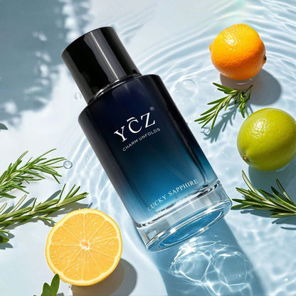 YCZ Midnight Marine Man Eau De Parfum 1.7oz Long Lasting EDP