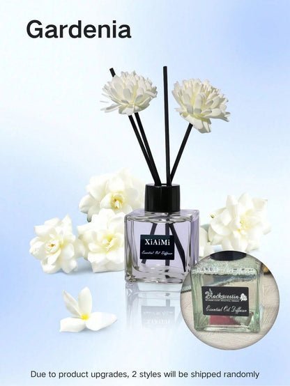 50ml Gardenia Fireless Aromatherapy Essential Oil Set