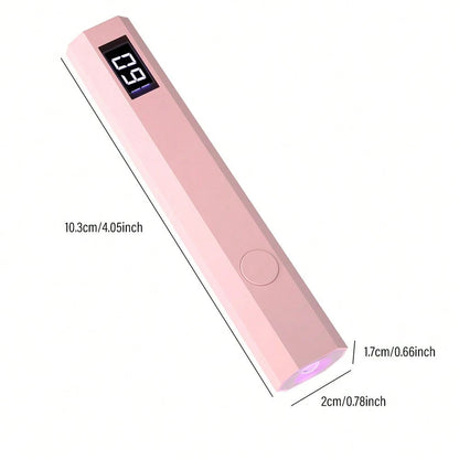 Portable Nail Dryer Lamp USB UV LED 180mAh Rechargeable