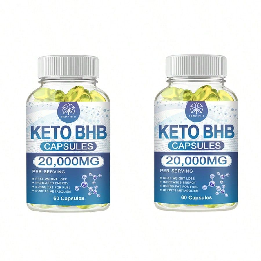 HFU Advanced Ketogenic Formula Weight Loss Detox Colon Cleanse Capsules
