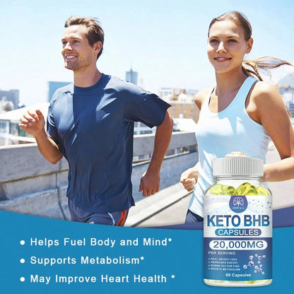 HFU Advanced Ketogenic Formula Weight Loss Detox Colon Cleanse Capsules