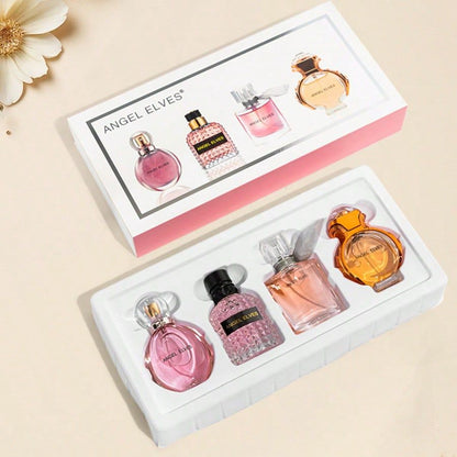JEAN MISS Women's Perfume Gift Set 4 In 1 Cool Summer