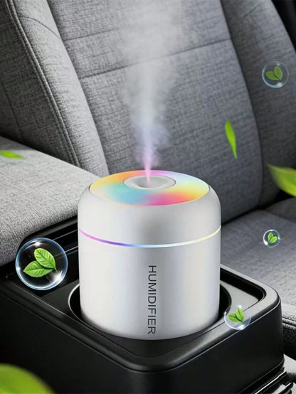 Mini Essential Oil Aromatherapy Mist Humidifier Set USB LED Cold Mist