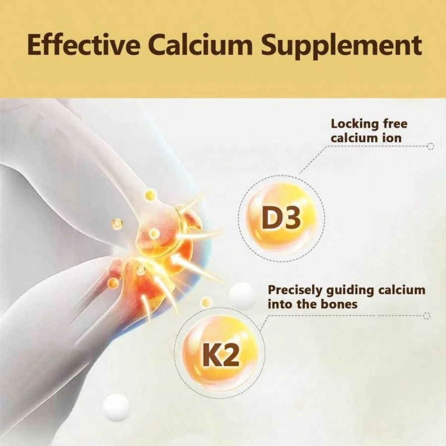 VitaBuy Vitamin D3 K2 Veggie Softgels for immune support, featuring 250 count, with softgel capsules in a clear bottle.