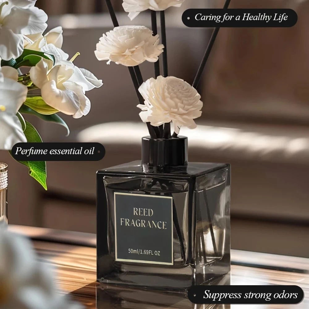 SHEIN Flameless Aromatherapy Essential Oil Diffuser 50ml