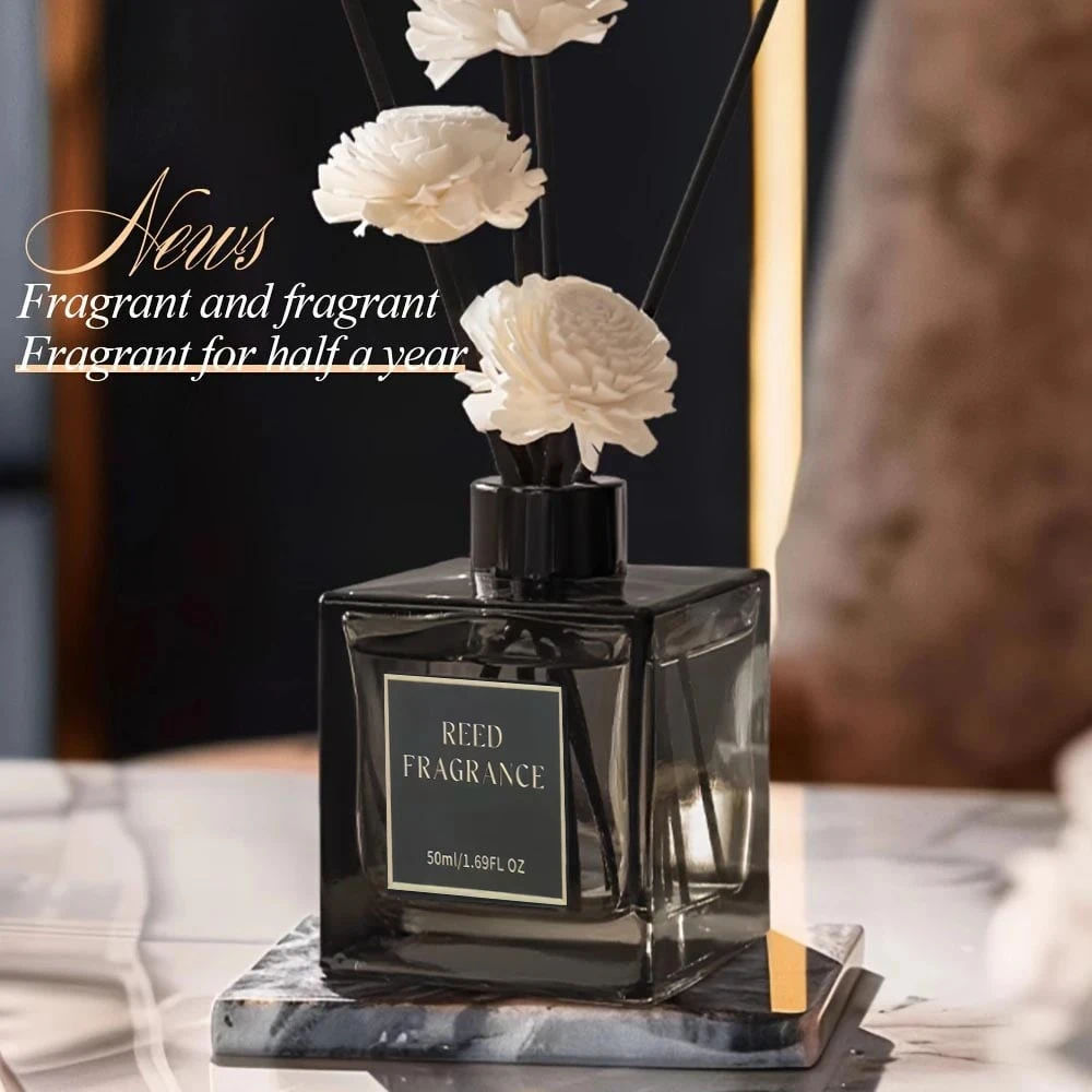 SHEIN Flameless Aromatherapy Essential Oil Diffuser 50ml