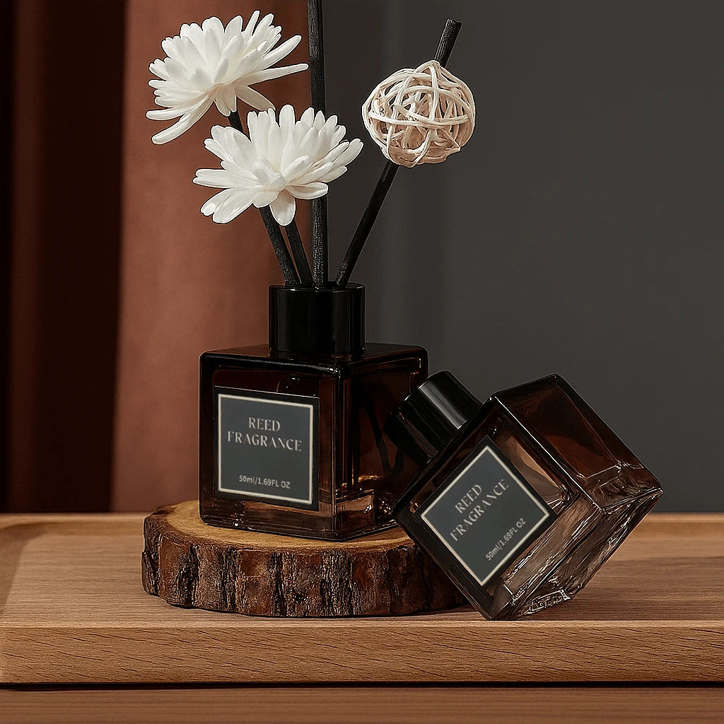 SHEIN Flameless Aromatherapy Essential Oil Diffuser 50ml