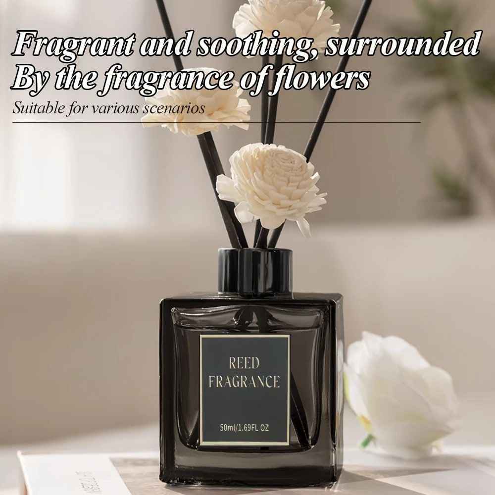 SHEIN Flameless Aromatherapy Essential Oil Diffuser 50ml