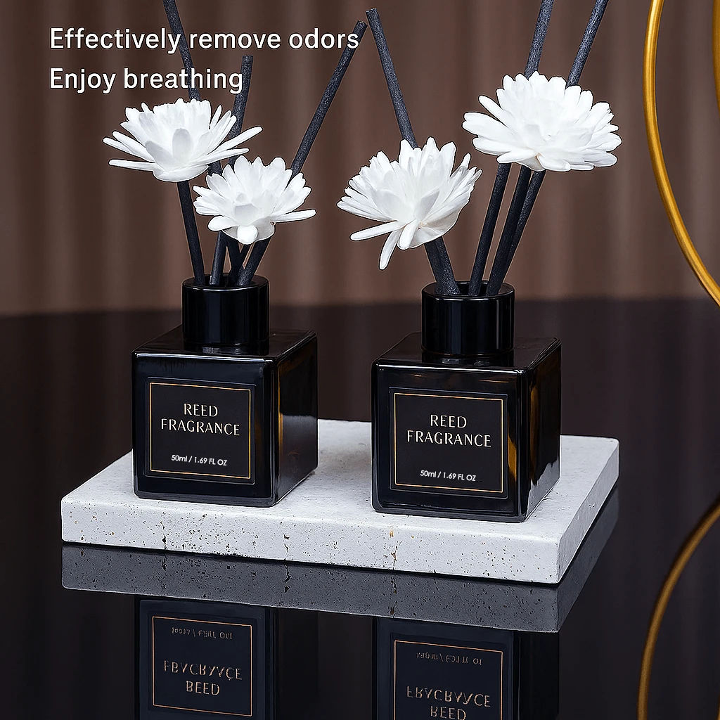 SHEIN Flameless Aromatherapy Essential Oil Diffuser 50ml