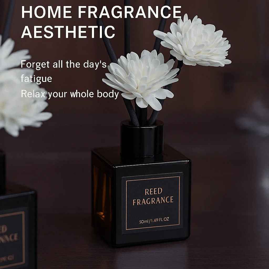 SHEIN Flameless Aromatherapy Essential Oil Diffuser 50ml