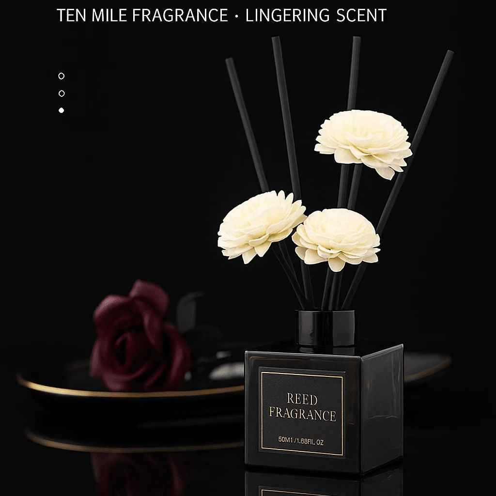 SHEIN Flameless Aromatherapy Essential Oil Diffuser 50ml