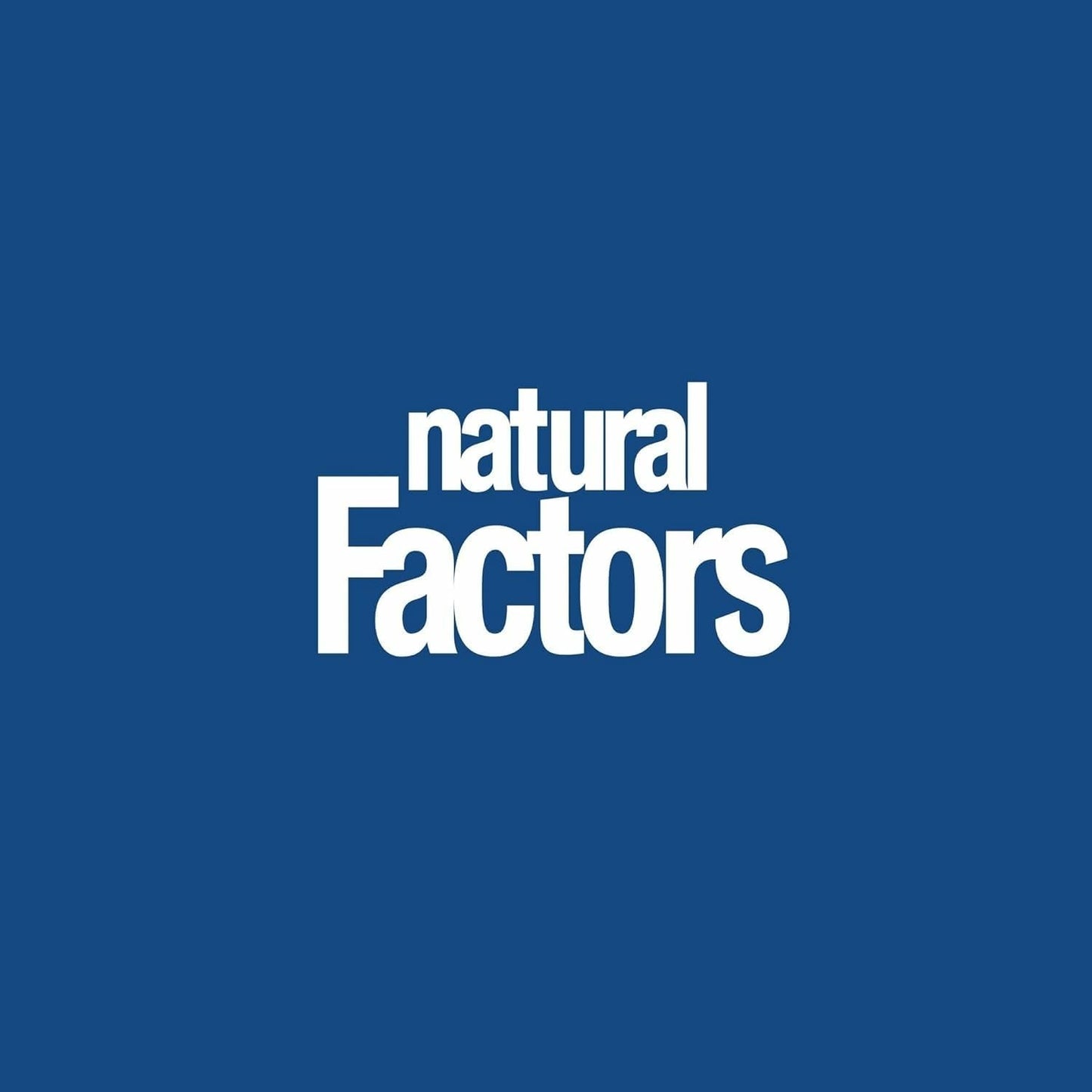 Natural Factors Lung Bronchial Sinus Health Respiratory Support Tablets