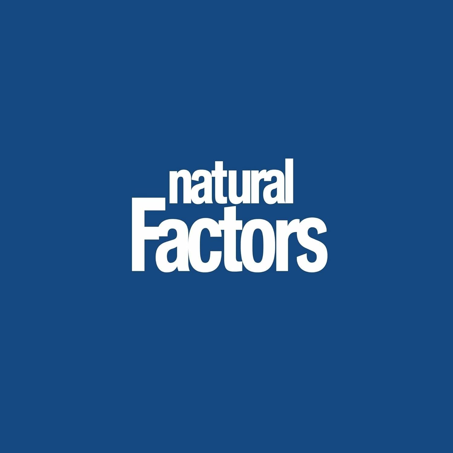 Natural Factors Lung Bronchial Sinus Health Respiratory Support Tablets