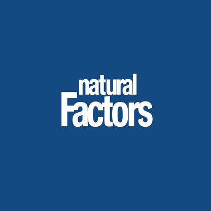 Natural Factors Lung Bronchial Sinus Health Respiratory Support Tablets