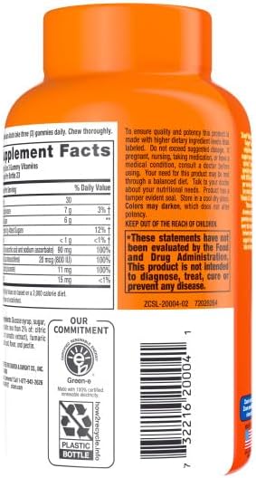 Zicam Daily Immune Support Gummy Supplement