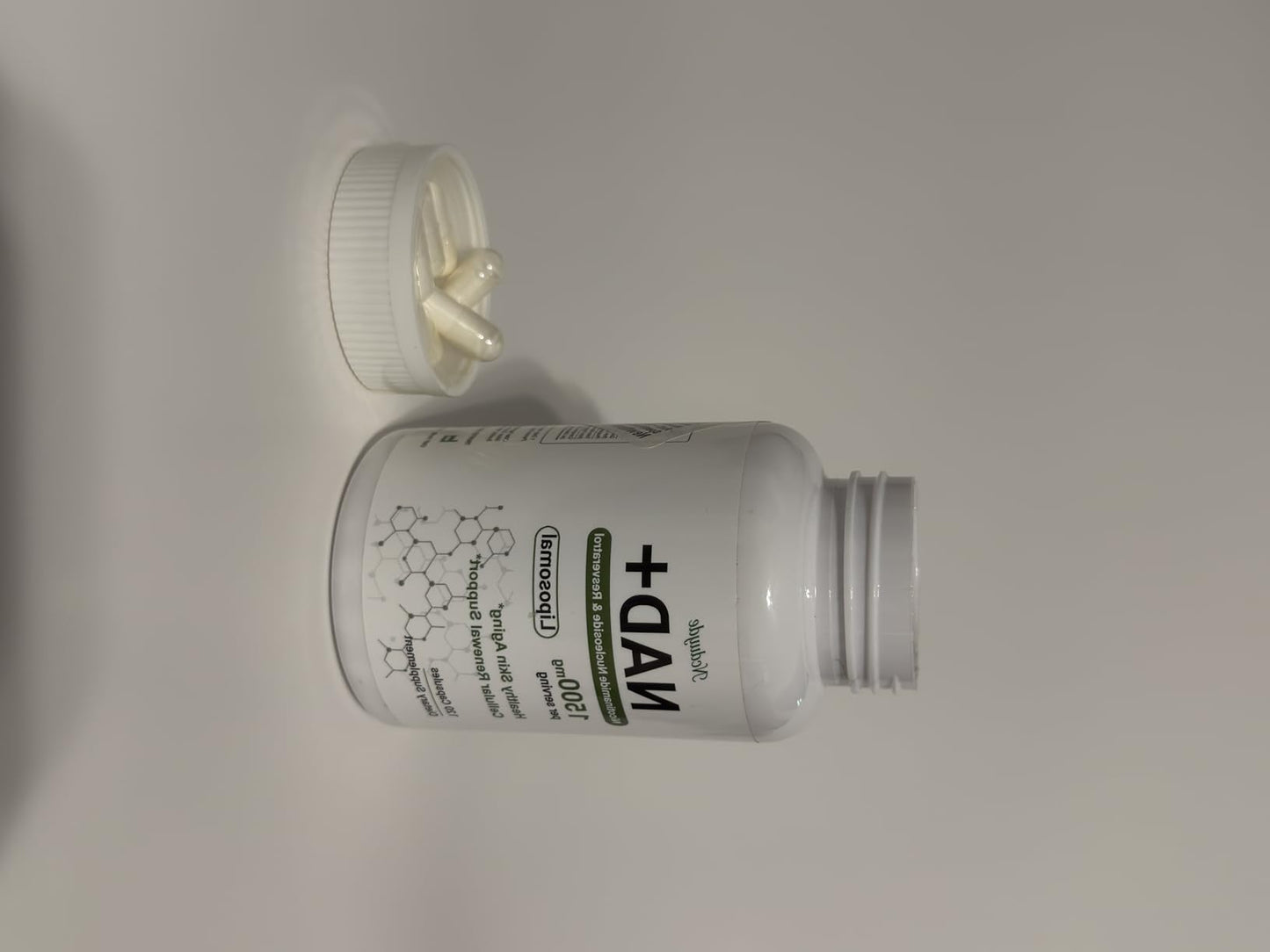 Ncduyde Liposomal NAD+ Supplement Nicotinamide Riboside Resveratrol 1500 mg