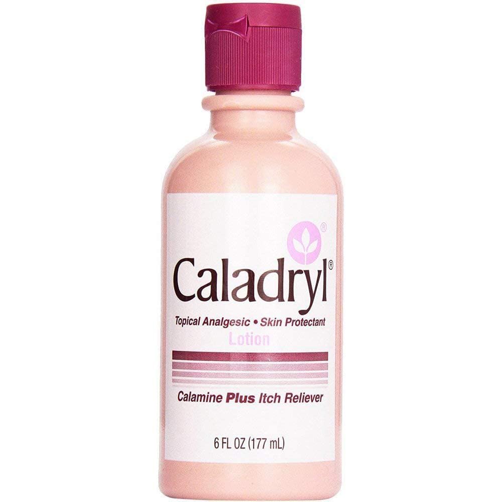 Caladryl Calamine Plus Anti-Itch Topical Analgesic Lotion