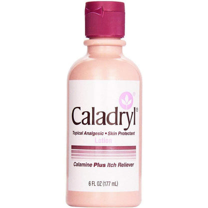 Caladryl Calamine Plus Anti-Itch Topical Analgesic Lotion