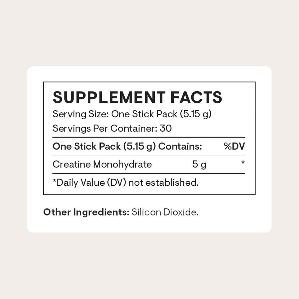 THORNE Creatine Micronized Powder 30 Servings