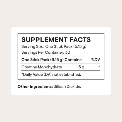 THORNE Creatine Micronized Powder 30 Servings