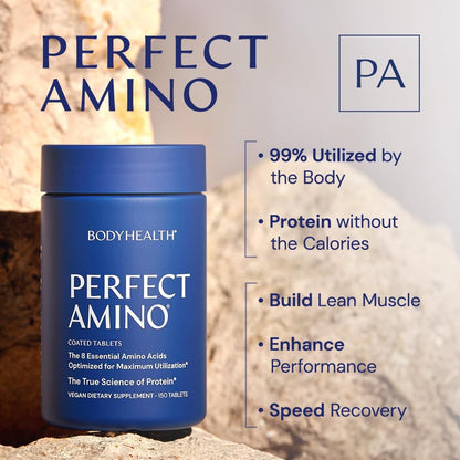 BodyHealth PerfectAmino Essential Amino Acids Tablets