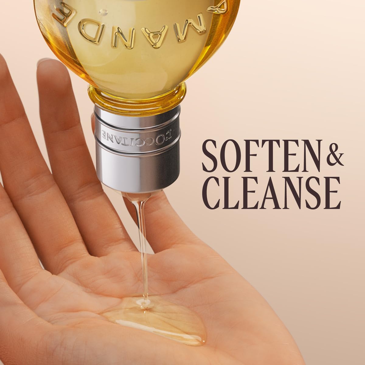 L'OCCITANE Almond Cleansing Shower Oil Body Wash