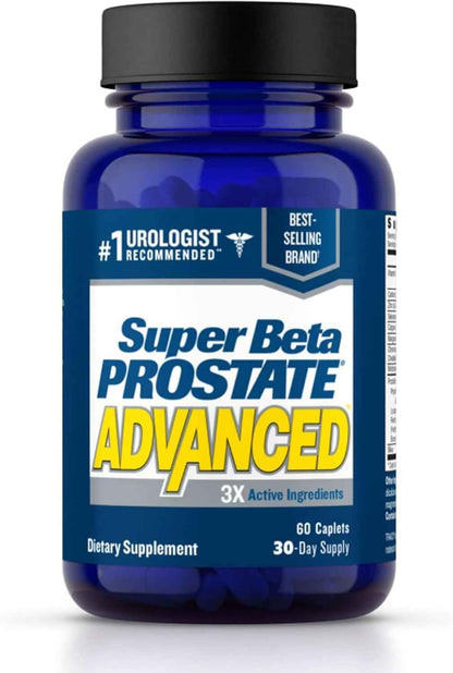 Super Beta Prostate Advanced Prostate Supplement for Men 60 Caplets