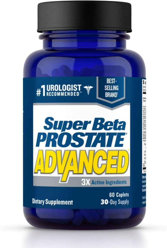 Super Beta Prostate Advanced Prostate Supplement for Men 60 Caplets